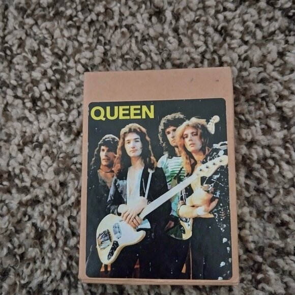 QUEEN ROCK BAND RARE RARE ITEM Other - EXTERMALY RARE  DECK OF QUEEN ROCK BAND PLAYING CARDS